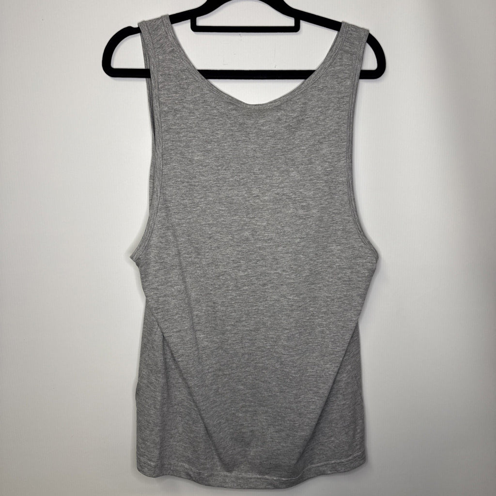 Mister Tee Top Damen Gr. S Grau
