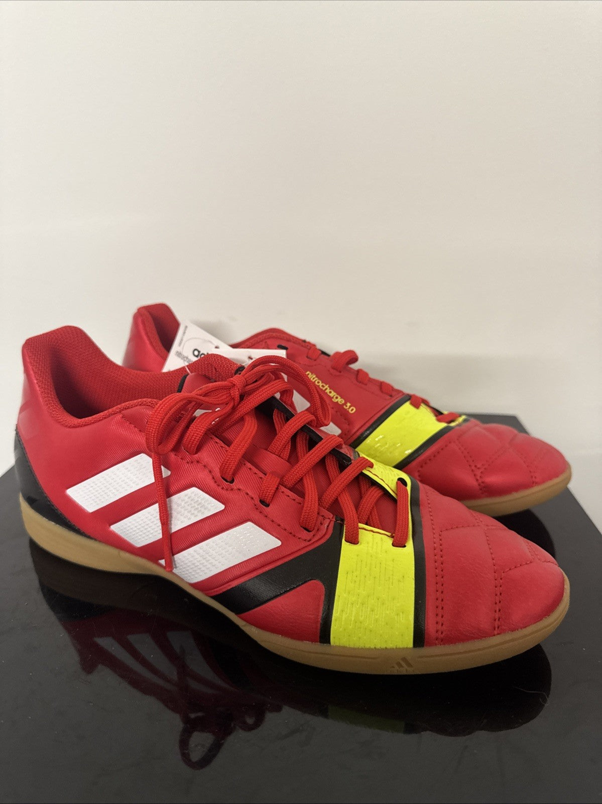 Adidas Nitrocharge 3.0 Hallen Fußballschuh EUR 46 UK 11