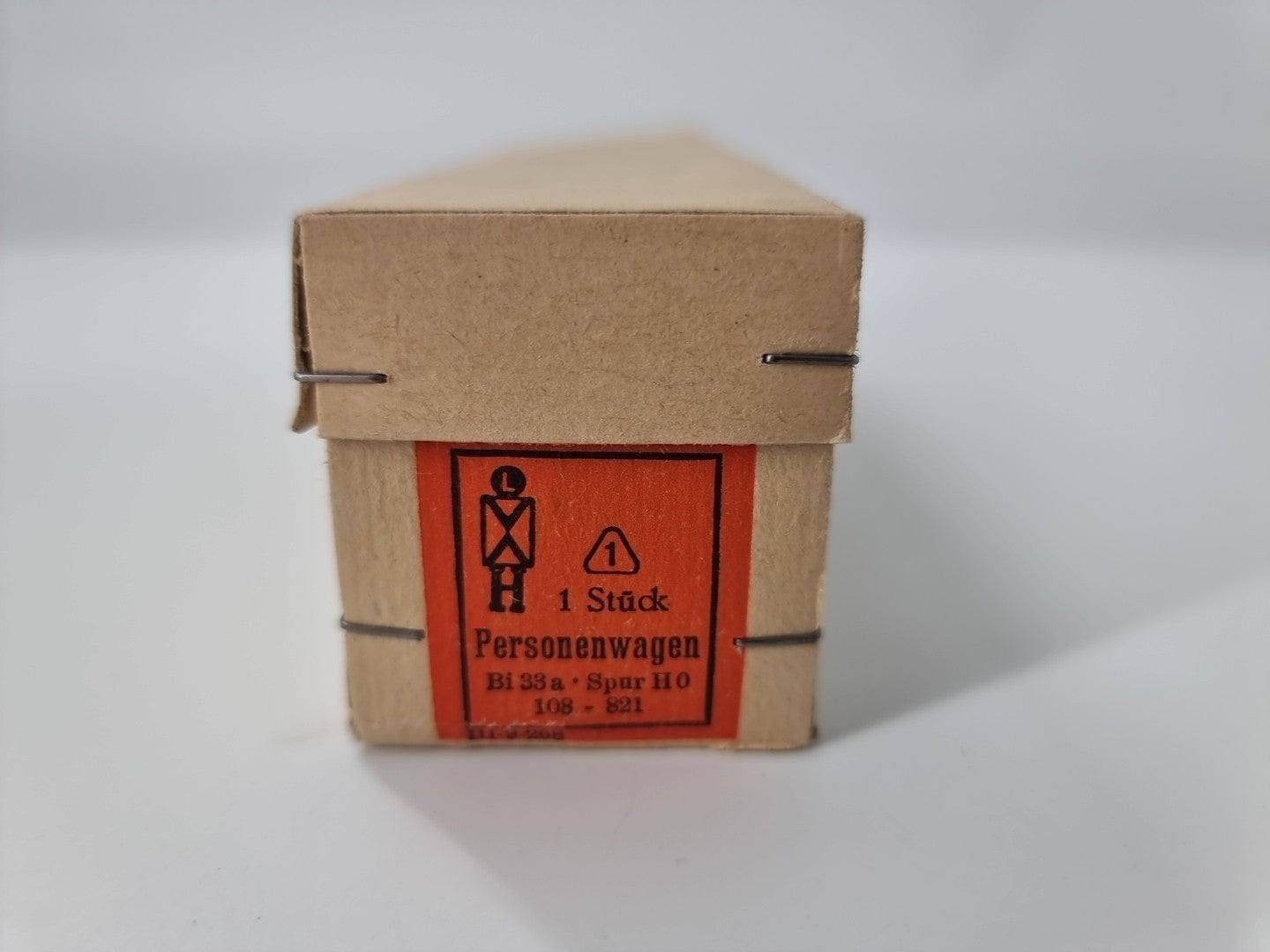 👍Piko/Prefo Spur H0 Personenwagen Bia 33a  Gelbe Aufschrift 99724 Dre In OVP