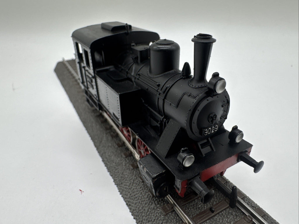 Märklin H0 3029 Tenderlokomotive Werkslok Wechselstrom Analog #552