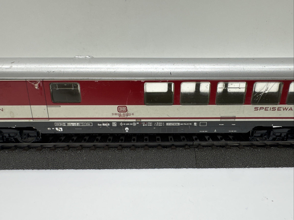 Märklin H0, Speisewagen 51 80 88- 80 233-6, Komplett aus Metall #548