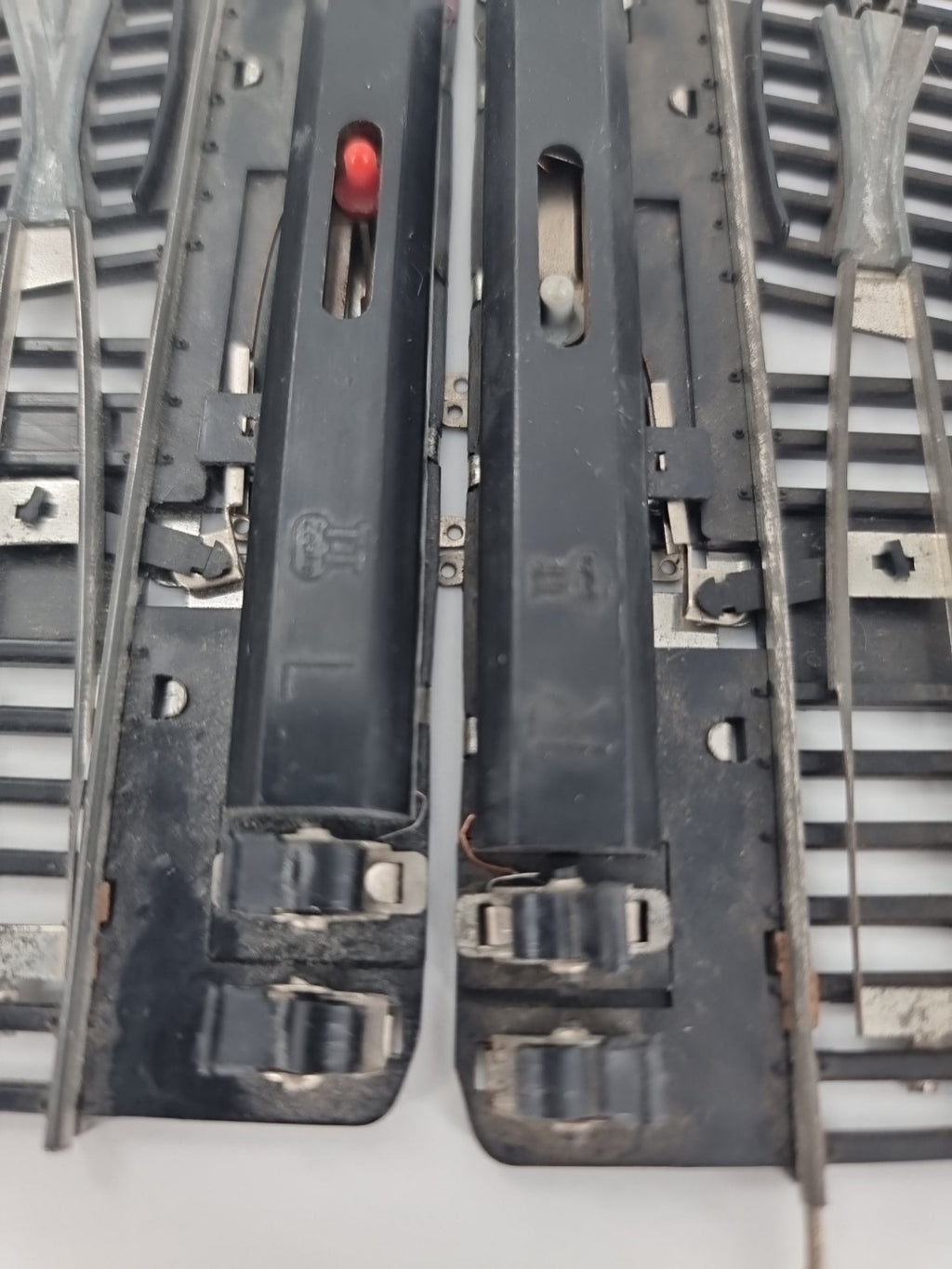 Zeuke TT Elektro-Weichenpaar Rechts/Links -geprüft-