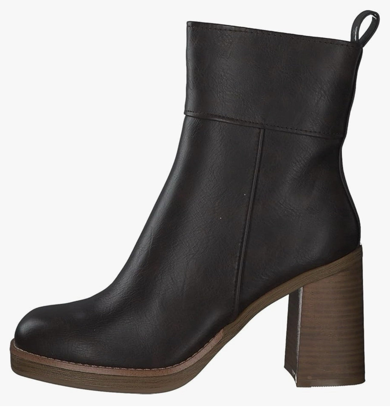 Marco Tozzi Stiefelette Gr. 41 Chelsea Boots Mocca
