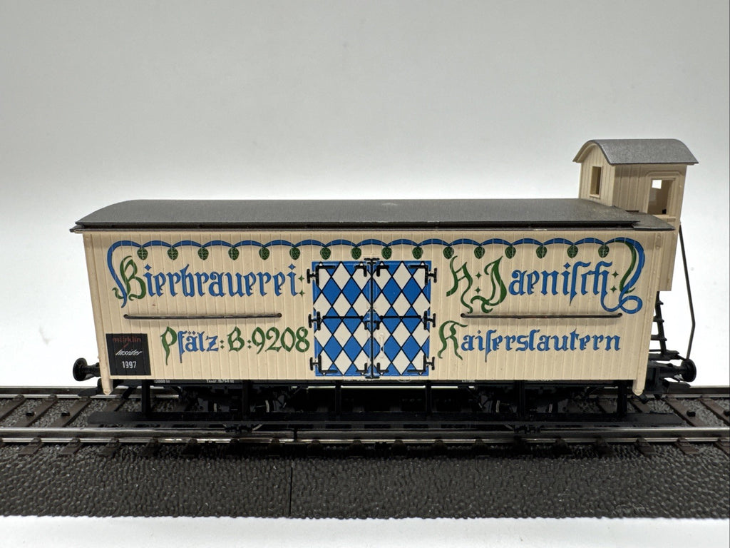 Märklin 48921 2-Achser Bierwagen Jaenisch Insider 1997 Spur H0 #586