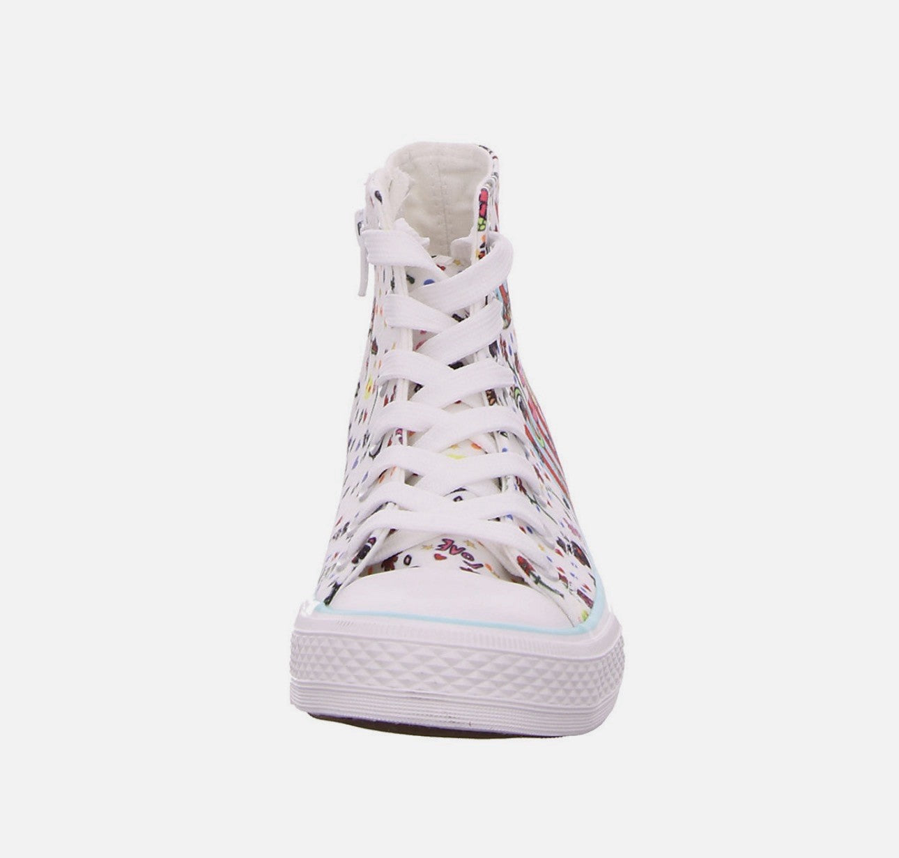 DOCKERS by Gerli Canvas Gr. 39 Damen Sneaker High Top Schuhe X-Art Limitiert