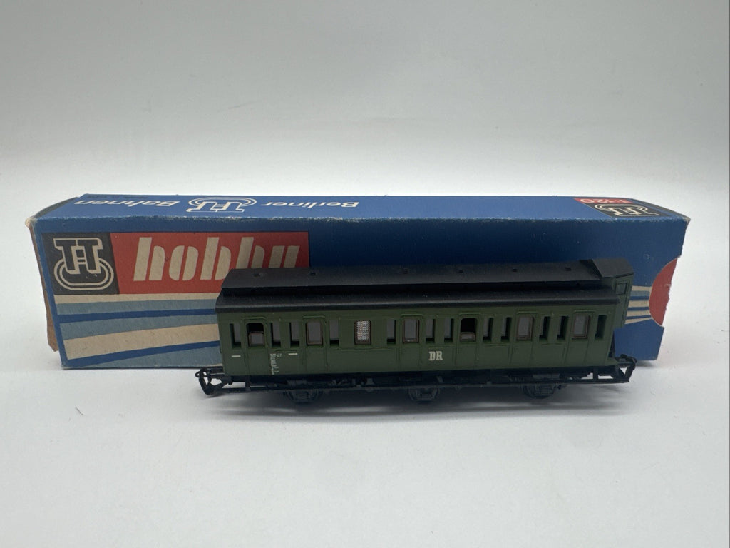 BTTB 3131 Personenwagen mit Bremserhaus DR  Spur TT  OVP