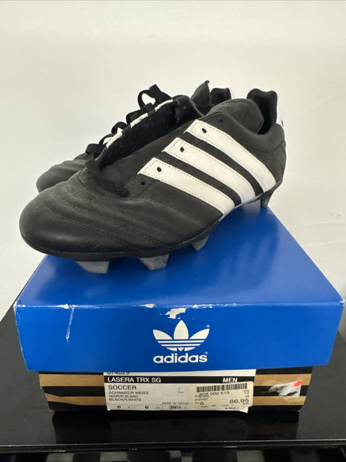 2001 Adidas Lasera TRX SG Vintage Fußballschuh EUR 39 1/3 UK 6 674029
