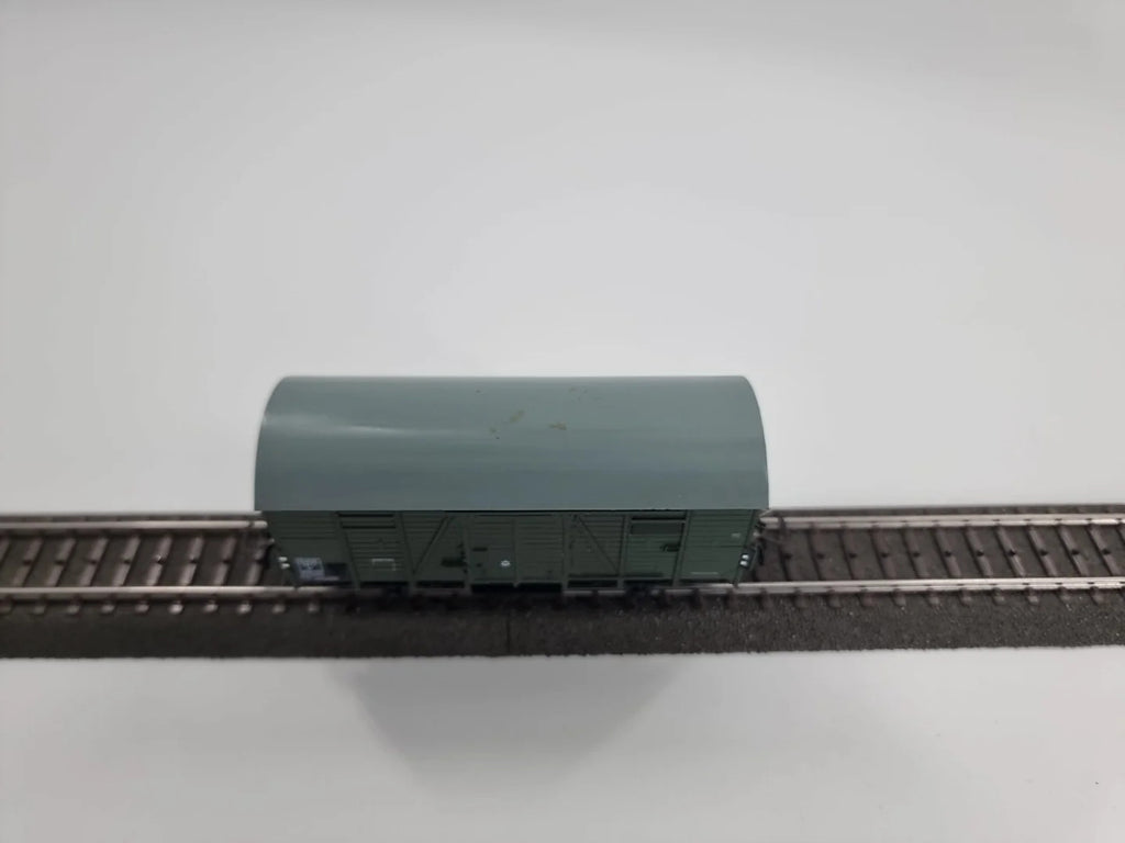Piko H0 Gedeckter Güterwagen grün 438746 SCNF - H0 HO 1:87