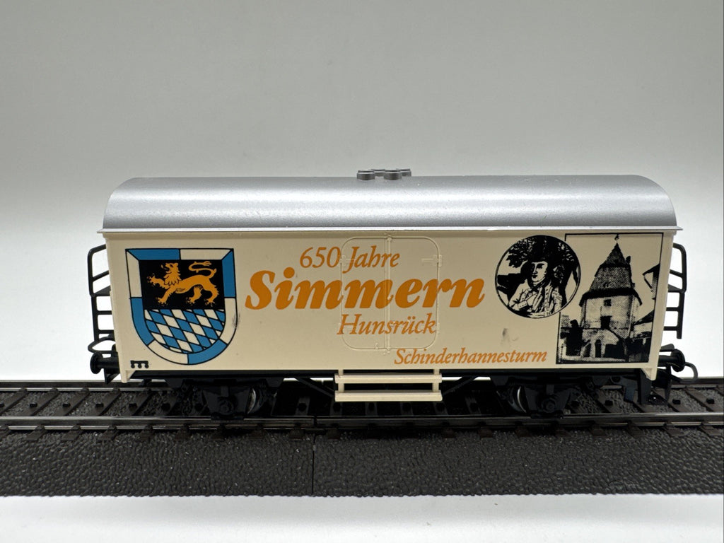 MÄRKLIN H0 Kühlwagen 650 Jahre Simmern Hunsrück #512