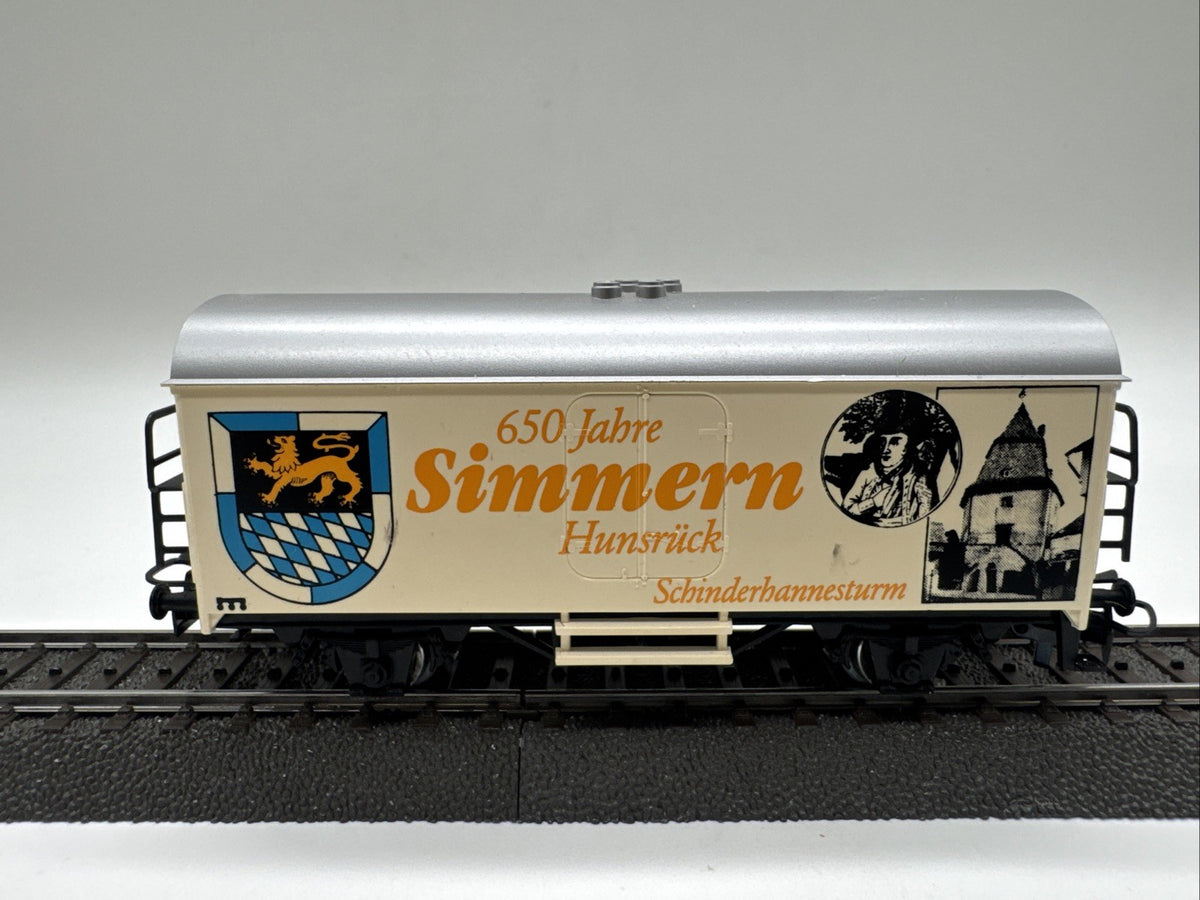 MÄRKLIN H0 Kühlwagen 650 Jahre Simmern Hunsrück #512