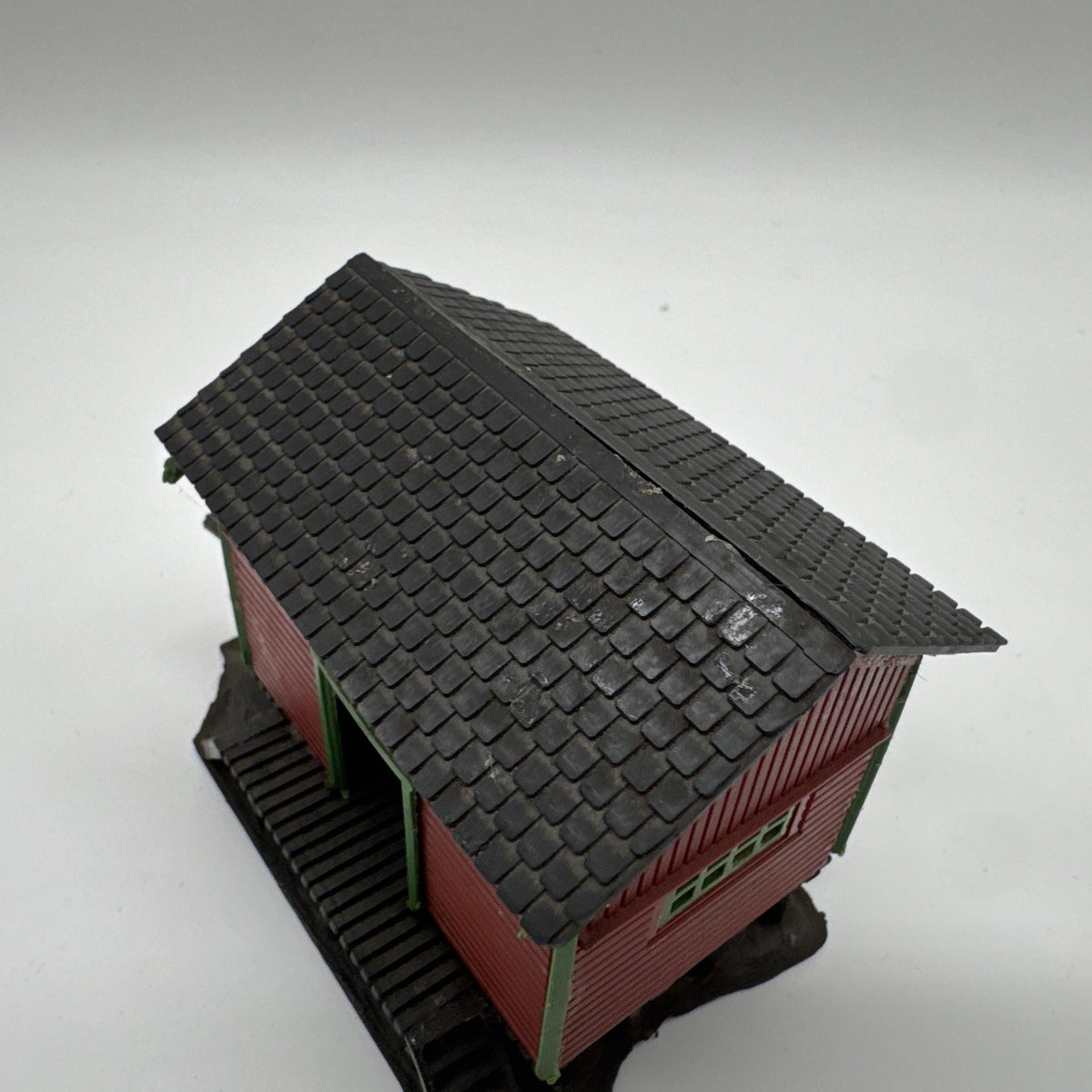 HELJAN 1760 H0 FRACHTSCHUPPEN fertig gebaut SAMMLER VINTAGE MODELLBAHN  #738