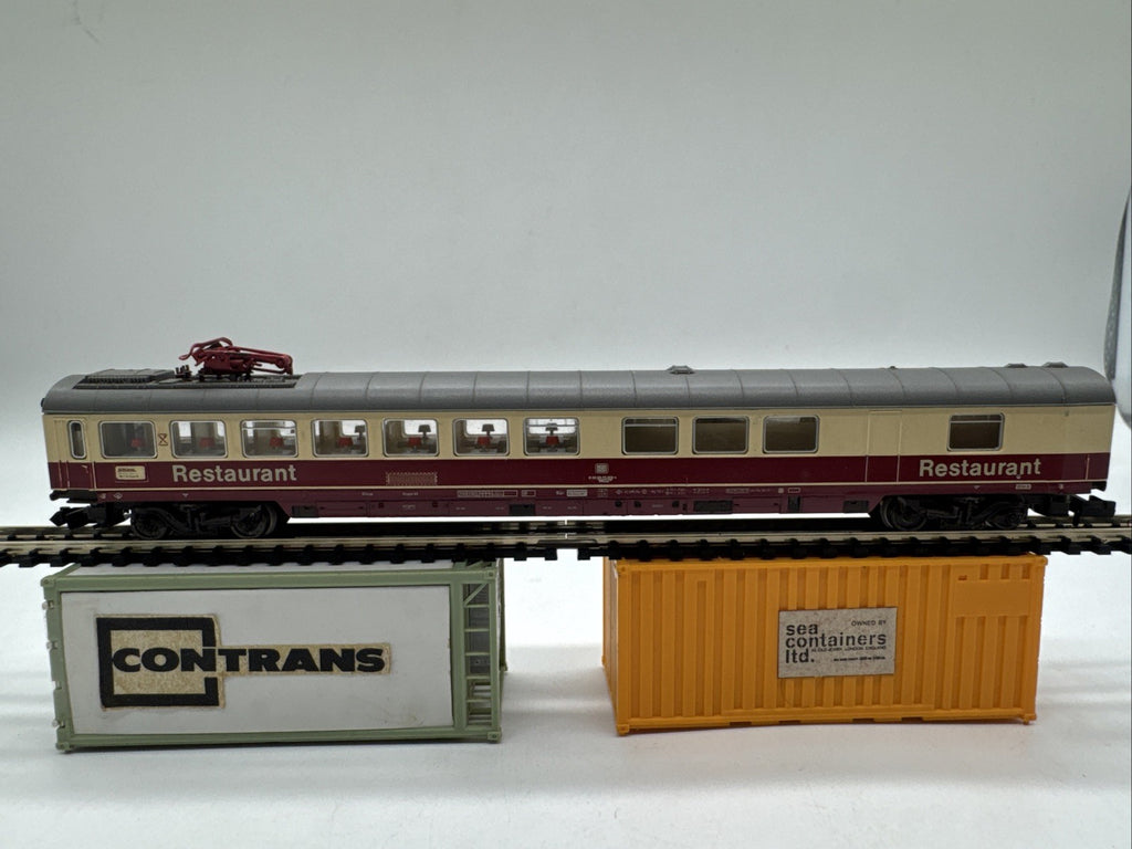 Fleischmann Piccolo 8162 Restaurantwaggon Speisewagen Spur N #315