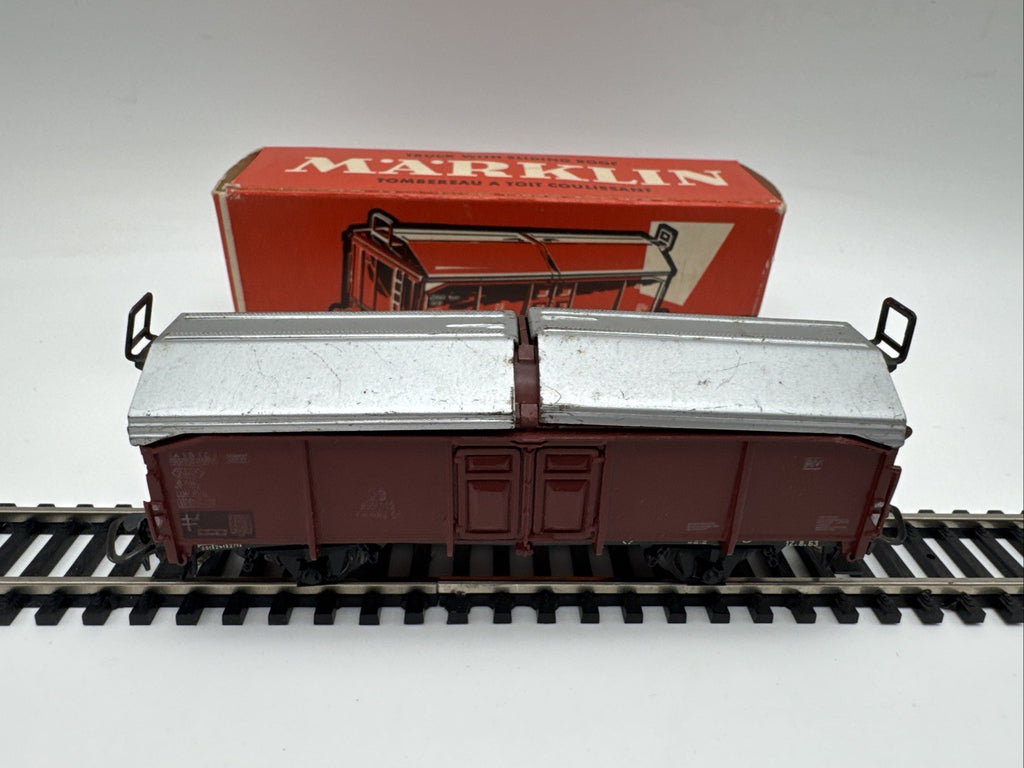 N 2) Märklin H0 4619 Schiebedachwagen der DB -OVP