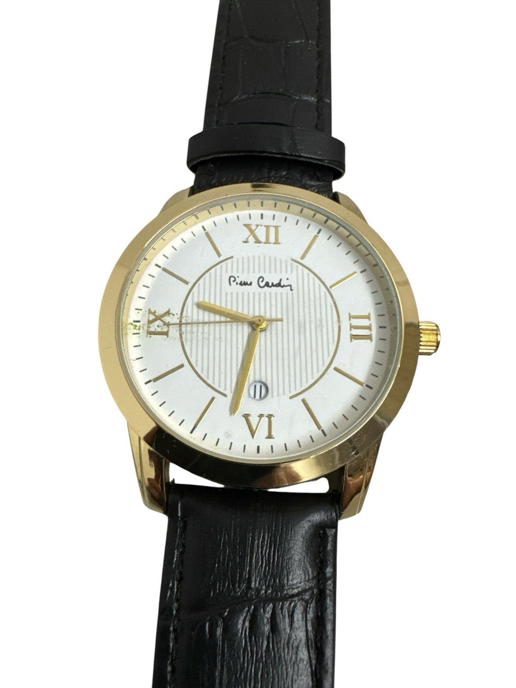 Pierre Cardin Armband Uhr Quarz Gold