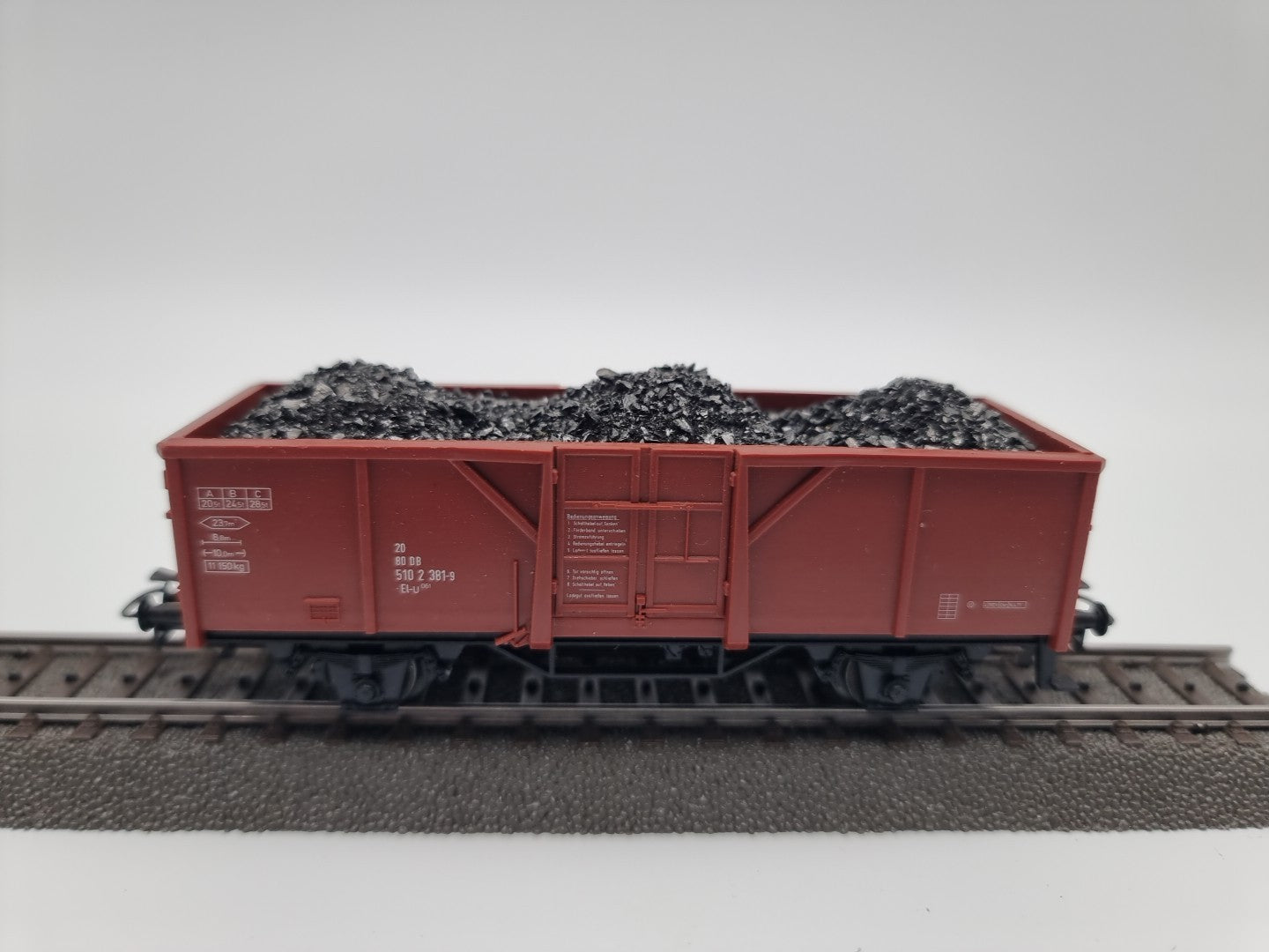 Märklin 4430 offener Güterwagen Hochbordwagen 20 80 510 2 381-9 DB  H0