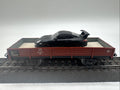 Märklin 4503 H0 Niederbordwagen 464 637 , DB Beladen