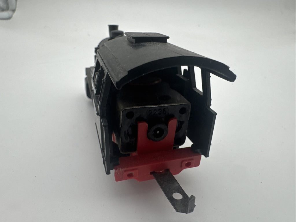 PIKO H0 DAMPFLOK DR 98002 SCHWARZ 1:87 LOKOMOTIVE