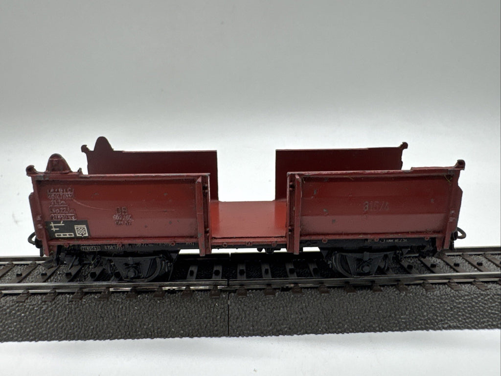 H0 Märklin  315/4   DB Autotransportwagen #568