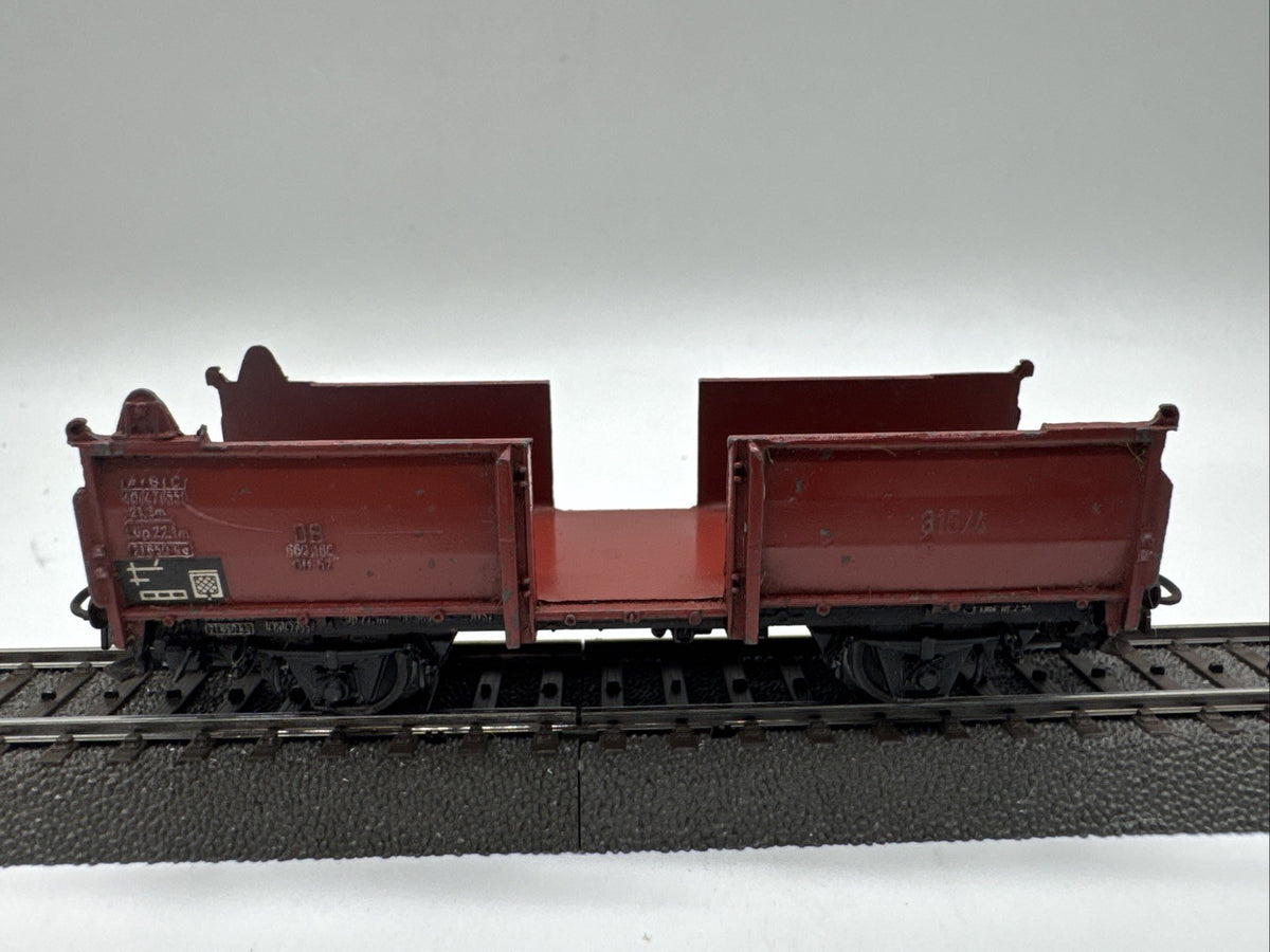 H0 Märklin  315/4   DB Autotransportwagen #568
