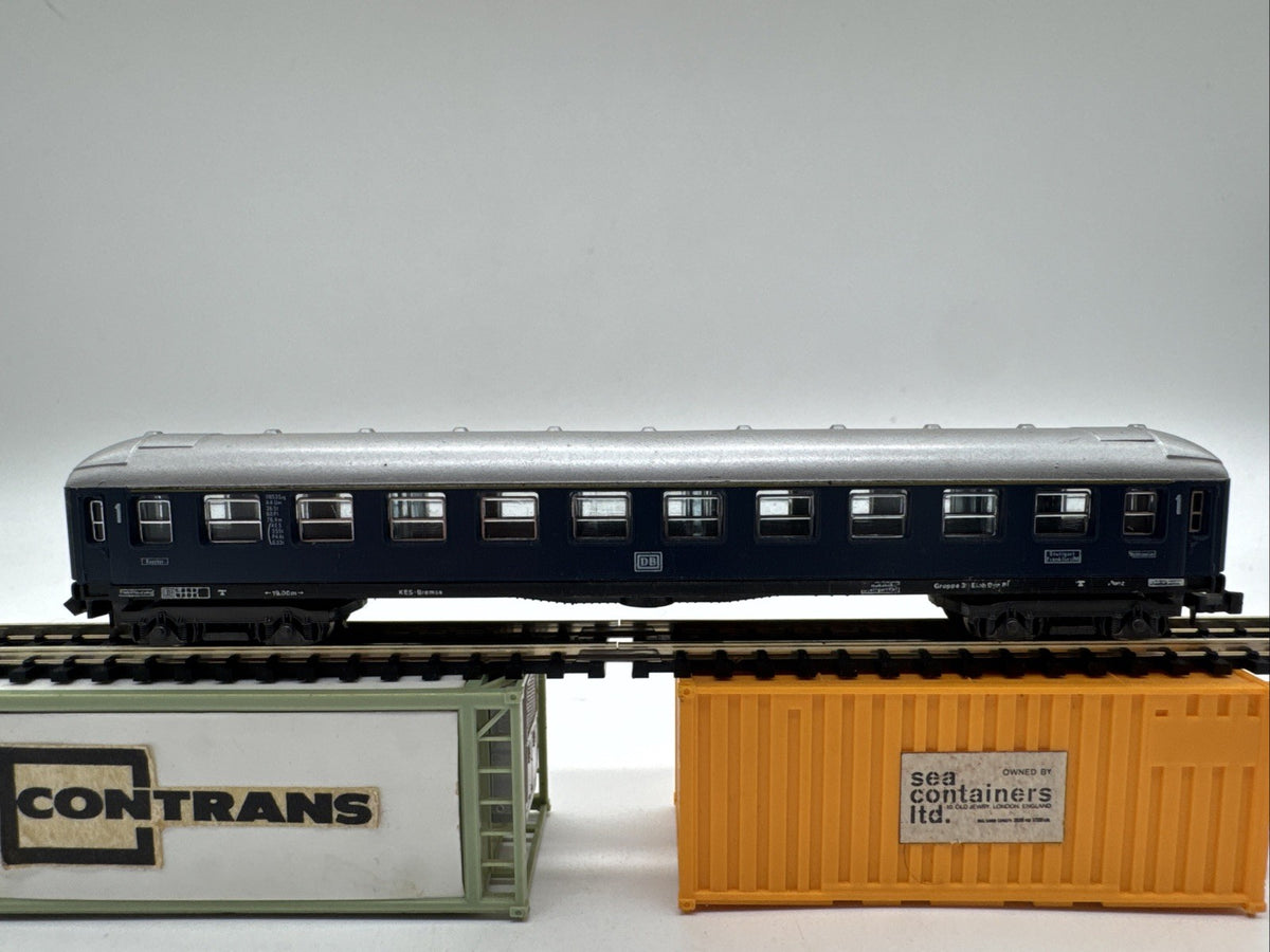 Lima Spur N 320854 Personenwagen Schnellzugwagen 1. Klasse 11853 Stg blau #317
