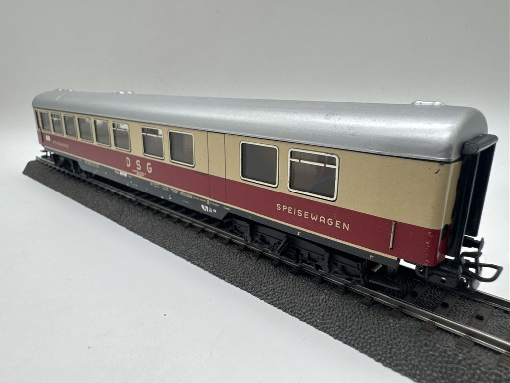Märklin Primex H0 4289 DSG Speisewagen Personenwagen Beleuchtet #375