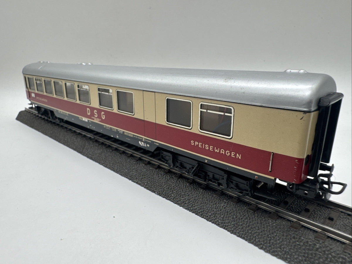 Märklin Primex H0 4289 DSG Speisewagen Personenwagen Beleuchtet #375