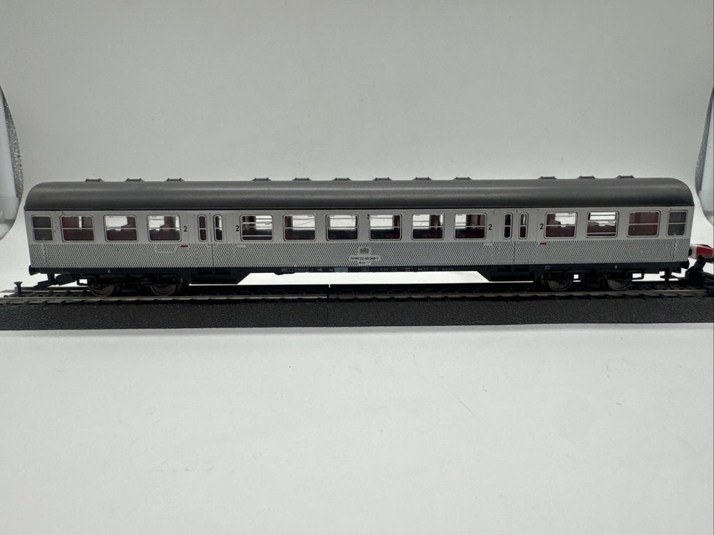 Roco H0 Nahverkehr Silberling 2.Kl der DB / 45048-2 - # 754