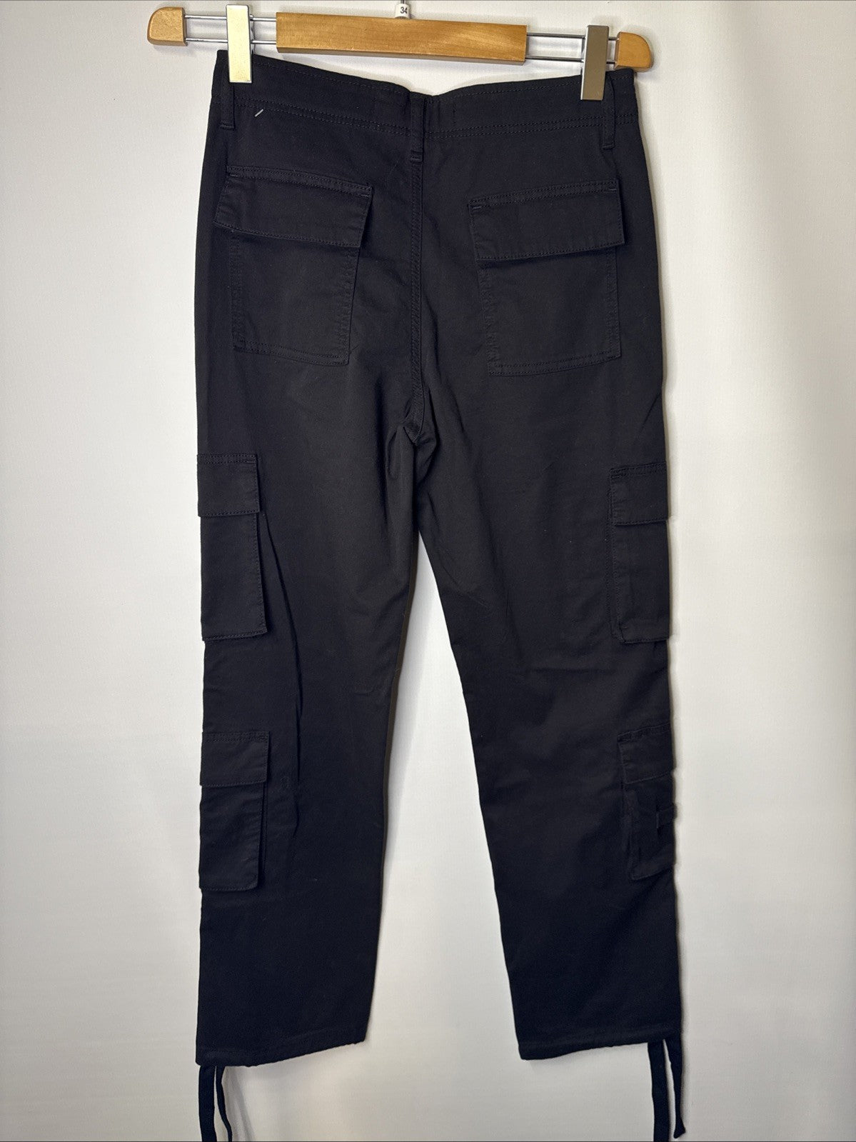 Pegador Tanami Wide Cargo Damen Hose Gr. S Schwarz