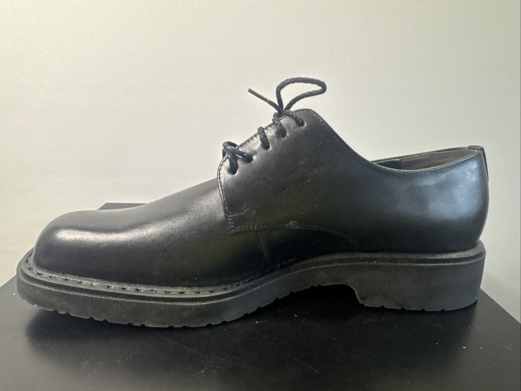 Lord Exzellent Herrenschuh Gr. 10.5  44 2/3 Leder Schwarz 