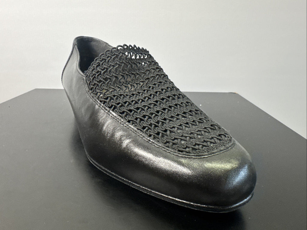 Högl Halbschuh Gr. 36 / 4 Absatzschuh Damen Vitello