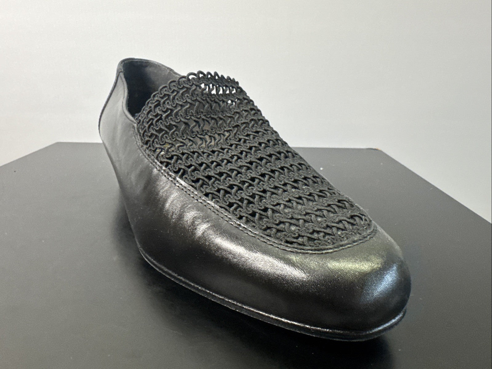 Högl Halbschuh Gr. 36 / 4 Absatzschuh Damen Vitello