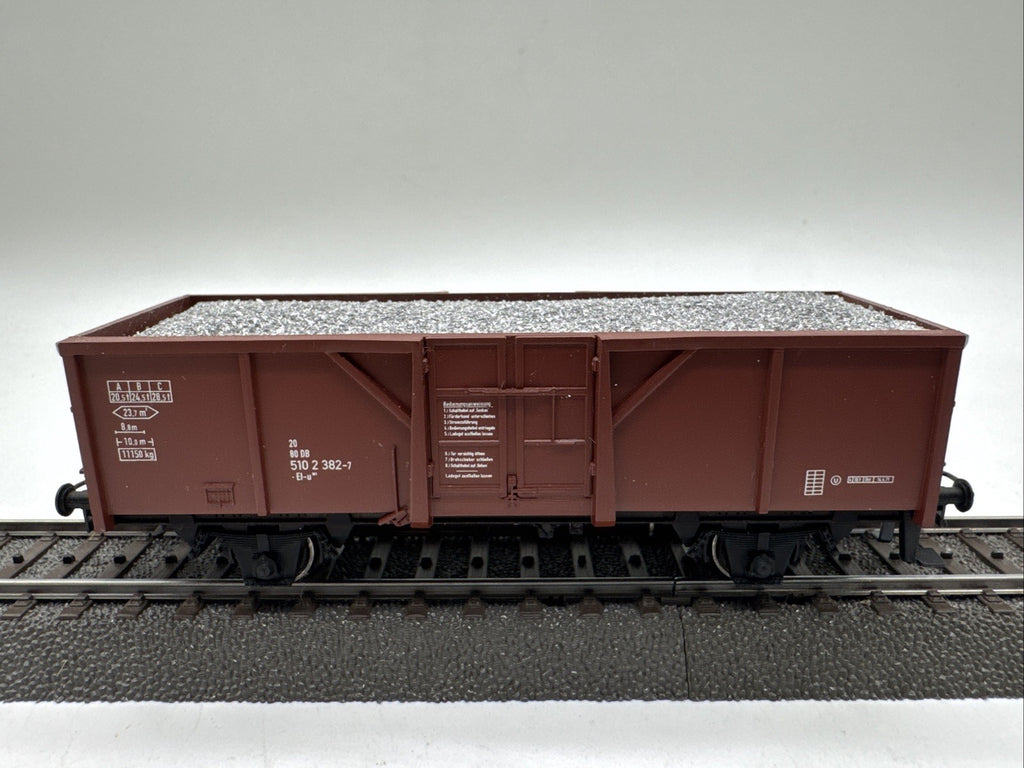 Märklin H0 4431 offener Güterwagen Hochbordwagen mit Ladung 510 2 382-7 #481