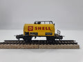 Trix Express 3427 Spur H0 Kesselwagen SHELL, DB,Blech