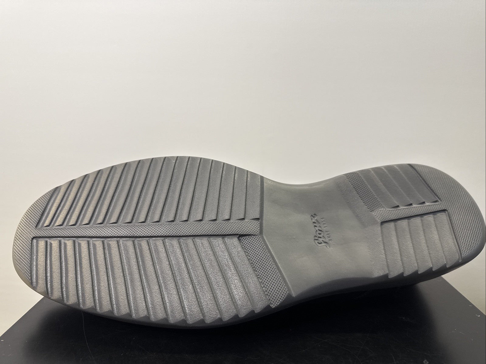 Sioux Herrenschuh Gr. 15 Leder Schwarz Uras-701-K
