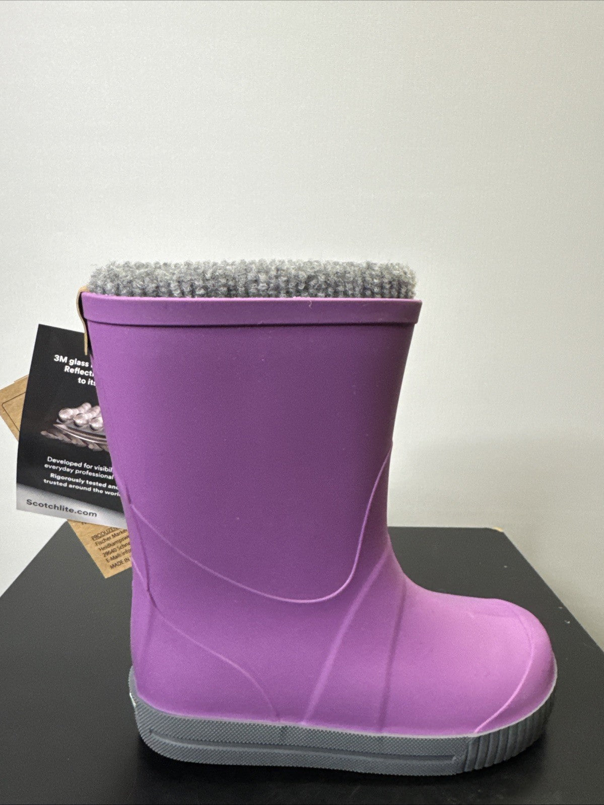Fischer Gummistiefel Kinder Gr. 32 Gefüttert