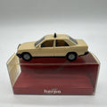 Herpa 041591 Mercedes-Benz 300 E Limousine Taxi Pkw H0 1:87 #605