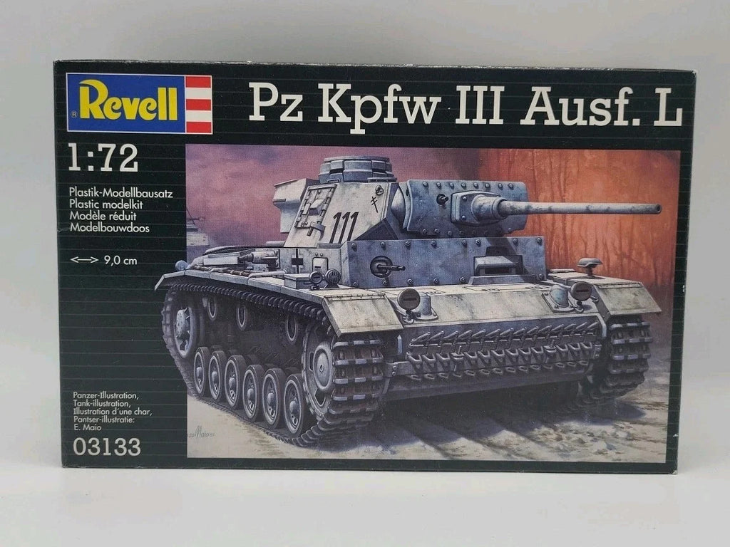 Revell 03133 PzKpfw III Ausf. L 1:72 NEU mit OVP