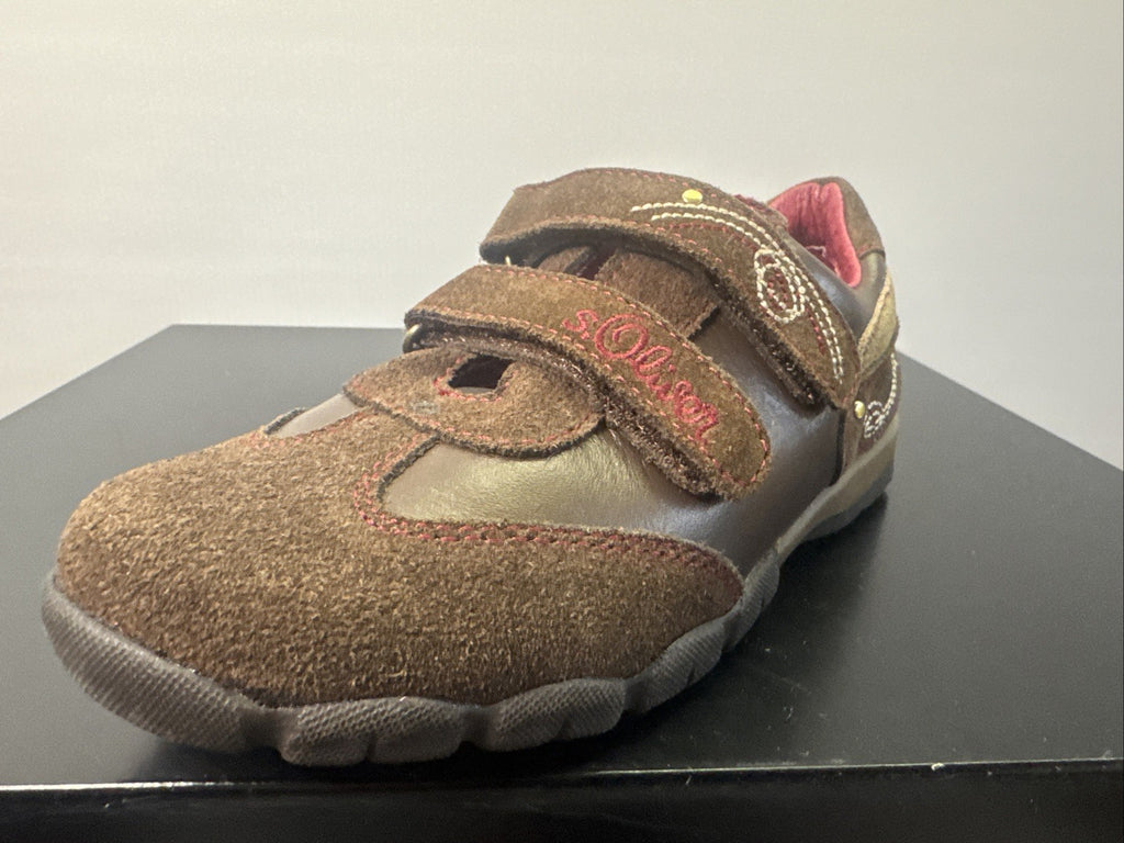 S. Oliver Mädchen Schuh Gr. 31 Sneaker Klettverschluss 