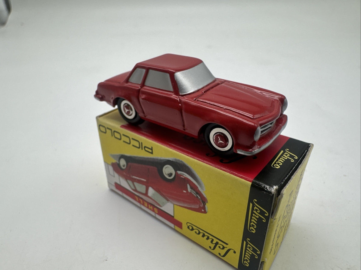 Schuco Piccolo Mercedes Benz 230 SL rot 1:90 in OVP #23