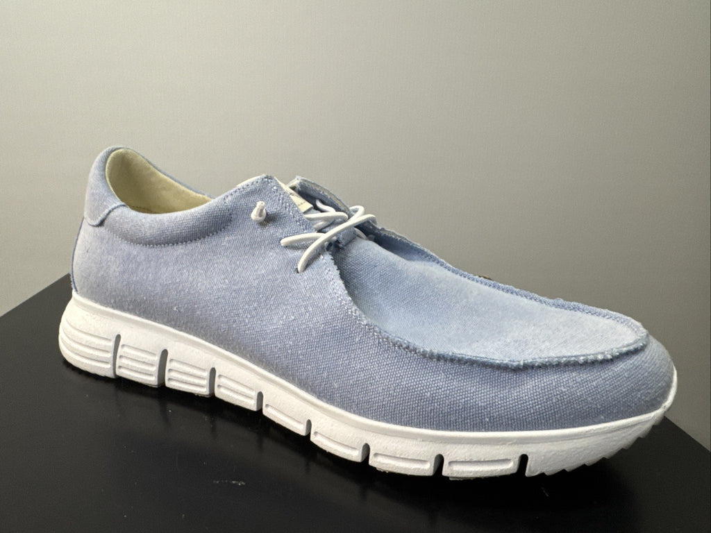 Sioux Damenschuhe Gr. 37 Mokrunner-D-007 Schnürschuhe Canvas Halbschuhe