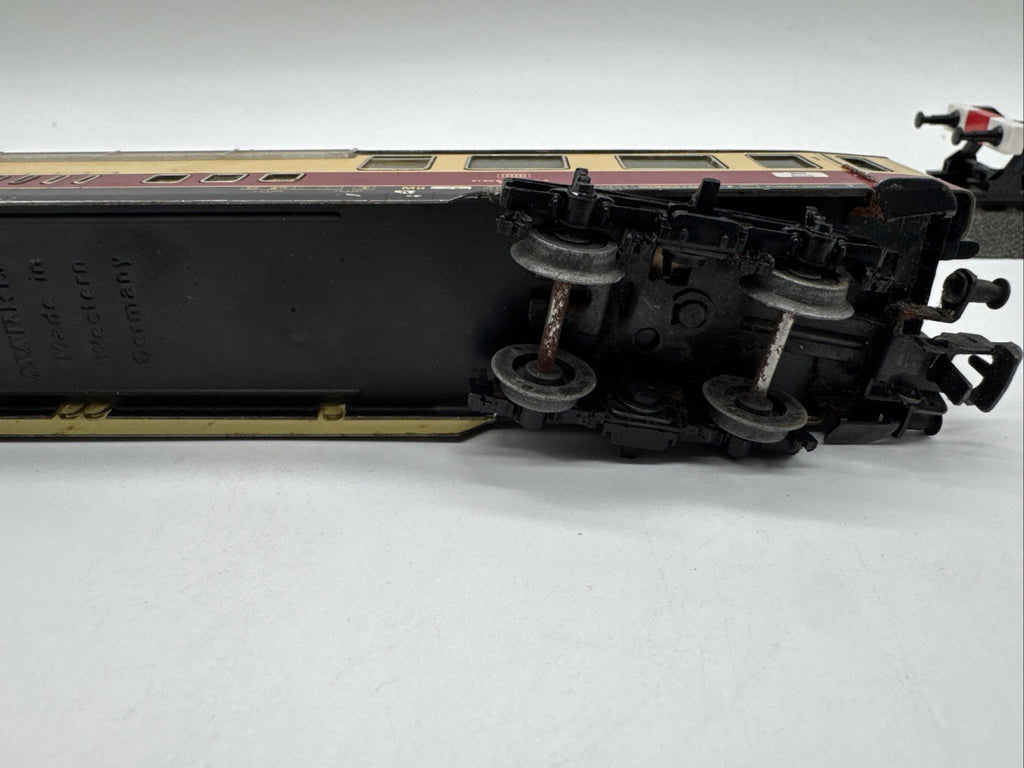 Märklin H0 4090 TEE/IC Aussichtswagen Panorama 61 80 81-80 005-3 Beleuchtet #581