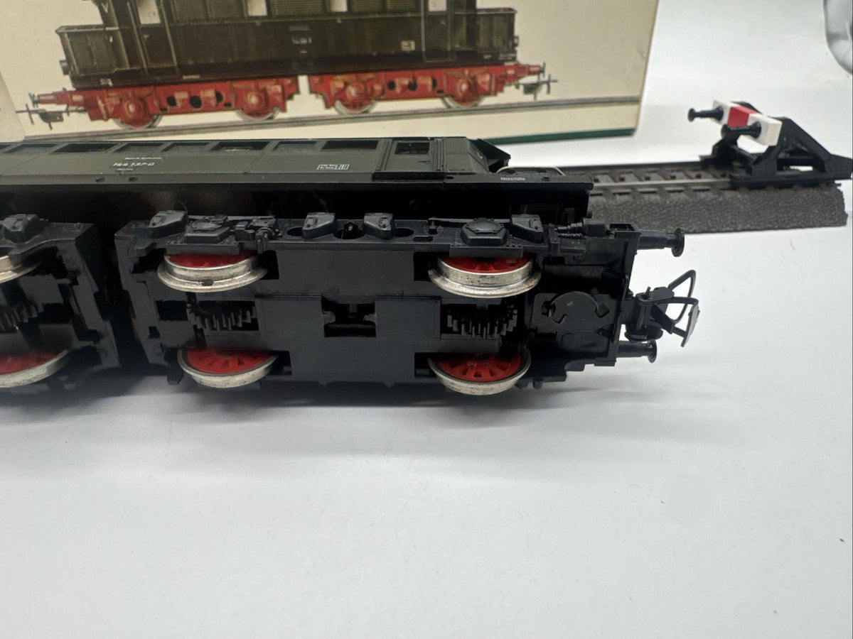 Piko H0 E-Lok BR 144 137-0 DB Gleichstrom OVP Mit Licht