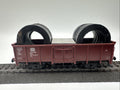 Märklin H0 4465 Hochboardwagen 507 6 242-8 DB - H0 HO Beladen #269