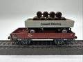 Märklin 4503 H0 Niederbordwagen 464 637 , DB Beladen #525