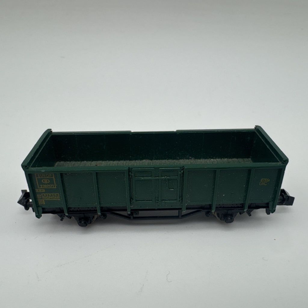 FLEISCHMANN 2457 S Offener Güterwagen Hochbordwagen Spur N 