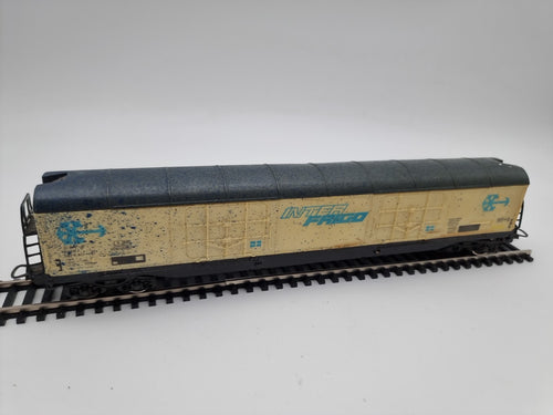 8/24 A Lima Kühlwagen INTER FRIGO 087 6 517-1 H0 Modelleisenbahn 1:87 Waggon