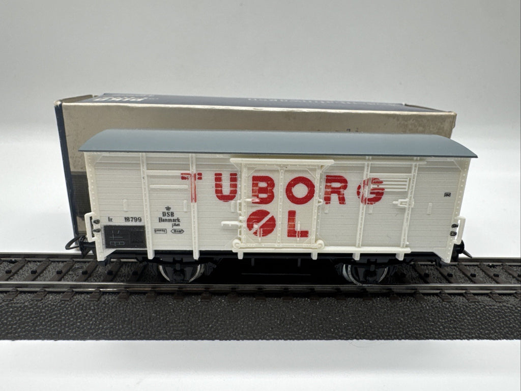 Piko Spur H0 DSB Kühlwagen "Tuborg"/sehr guter Zustand/OVP #22
