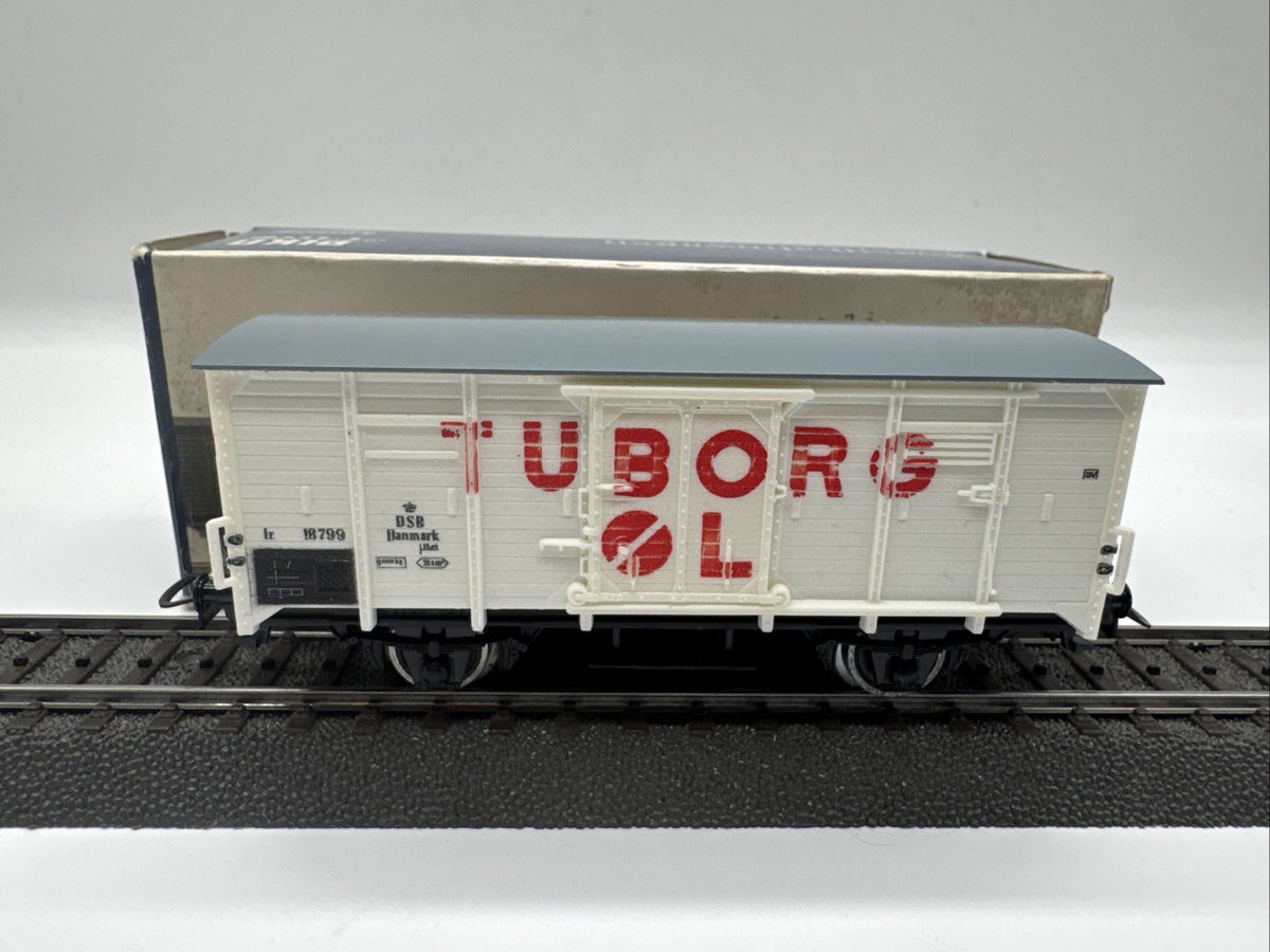 Piko Spur H0 DSB Kühlwagen "Tuborg"/sehr guter Zustand/OVP #22