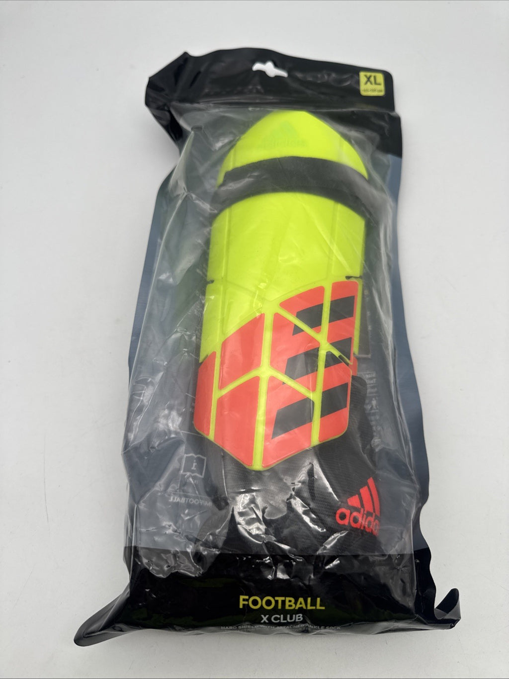 Adidas Schienbeinschone Gr. XL Fußball XClub