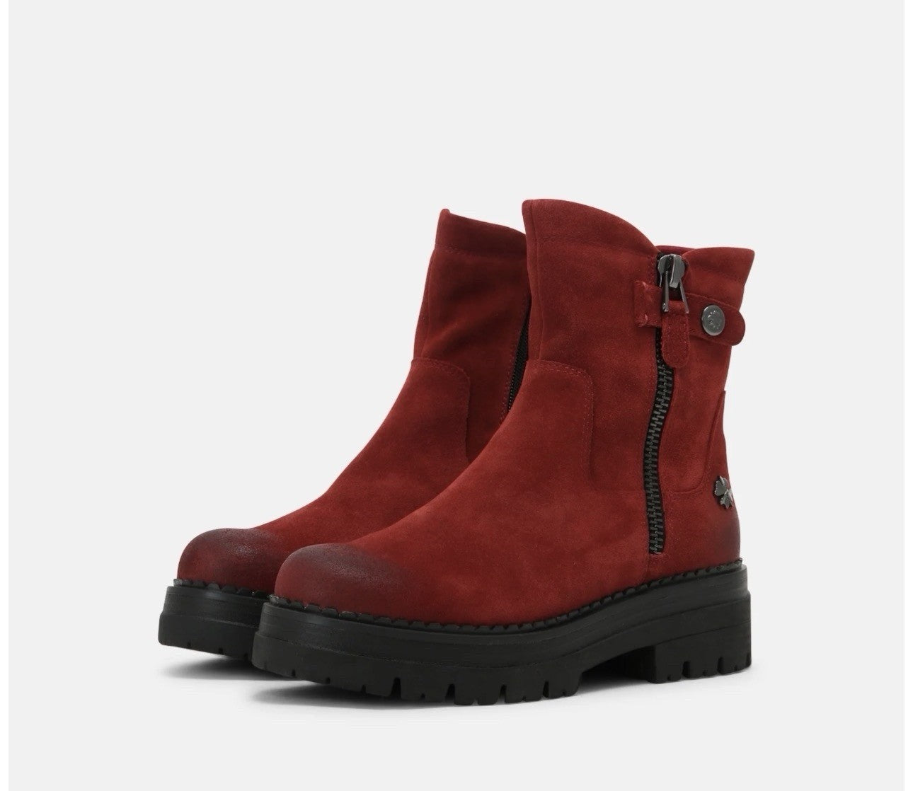 Marco Tozzi Stiefelette Gr. 40 Chelsea Boots Stiefel Damen Chianti